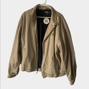Tan Polo Jacket